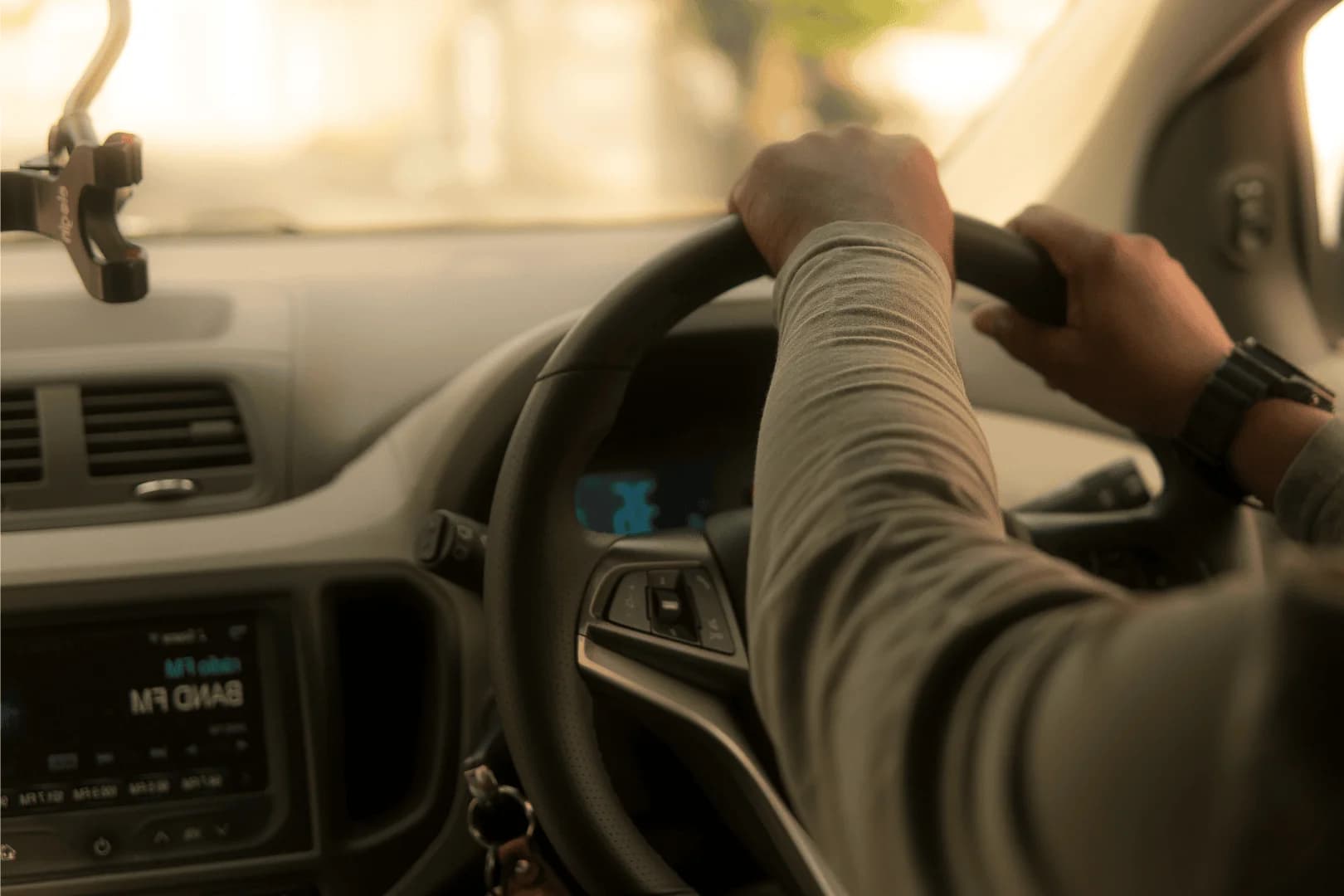 Driving School Car